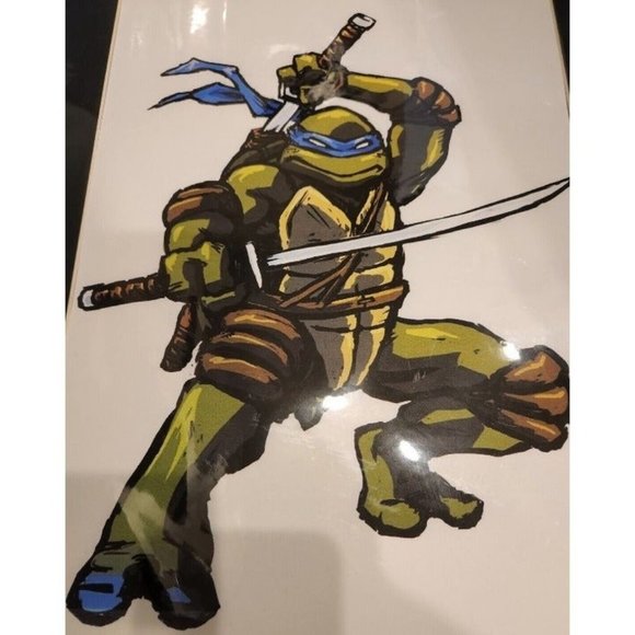 4 TMNT Prints Teenage Mutant Ninja Turtles by HugoHugo - Picture 3 of 9